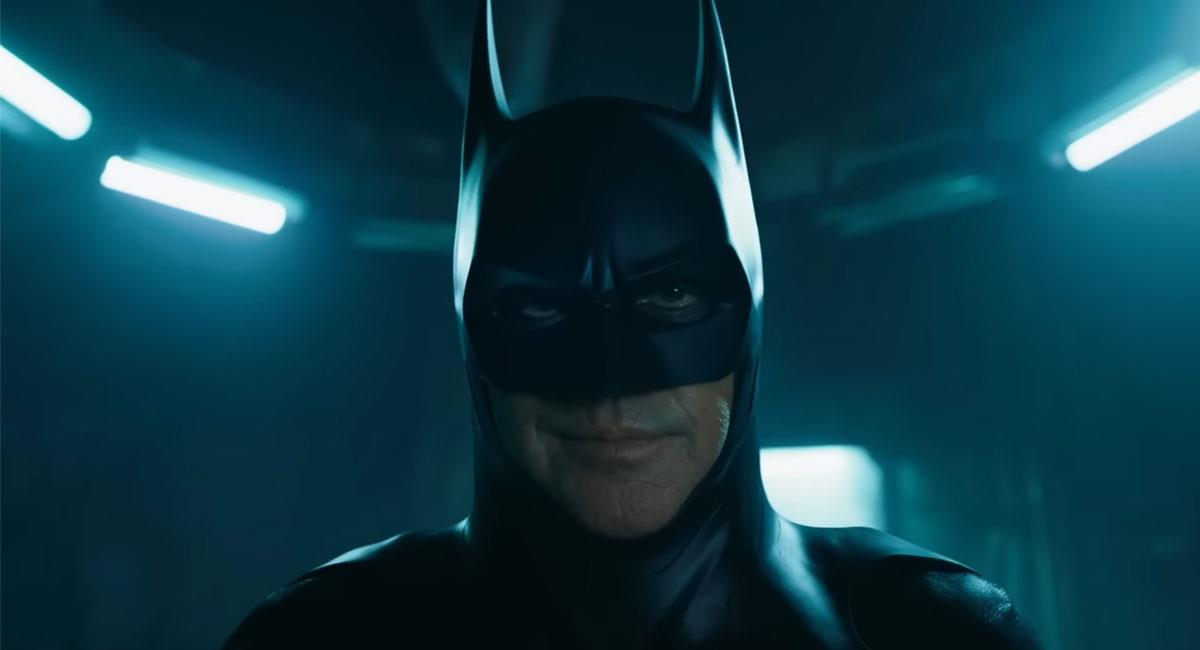 Michael Keaton regresará a ser 'Batman' en "The Flash", la próxima cinta de DC Cómics. Foto: Youtube Captura canal Warner Bros. Pictures Latinoamérica