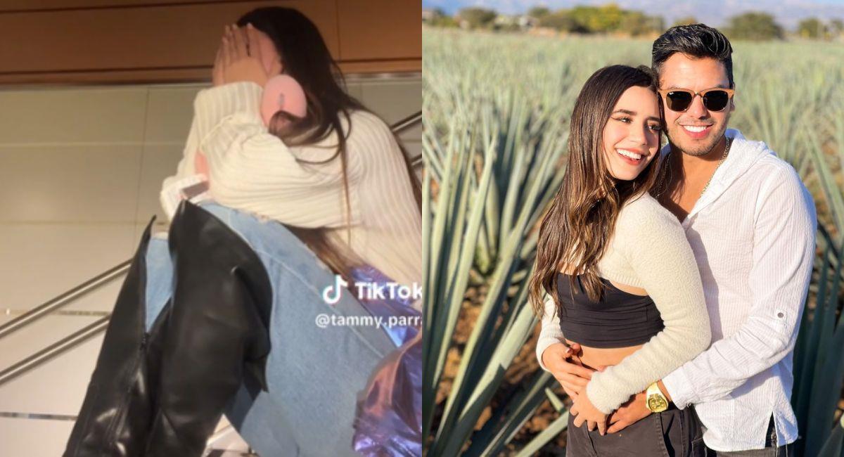 Tammy Parra, influencer que se hizo viral por la infidelidad de su pareja. Foto: Instagram @tammy.parra
