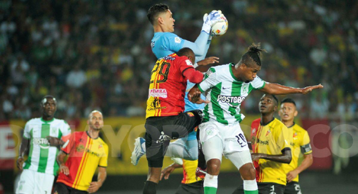 Nacional visitará a Pereira por la fecha 9 de la liga colombiana. Foto: Dimayor