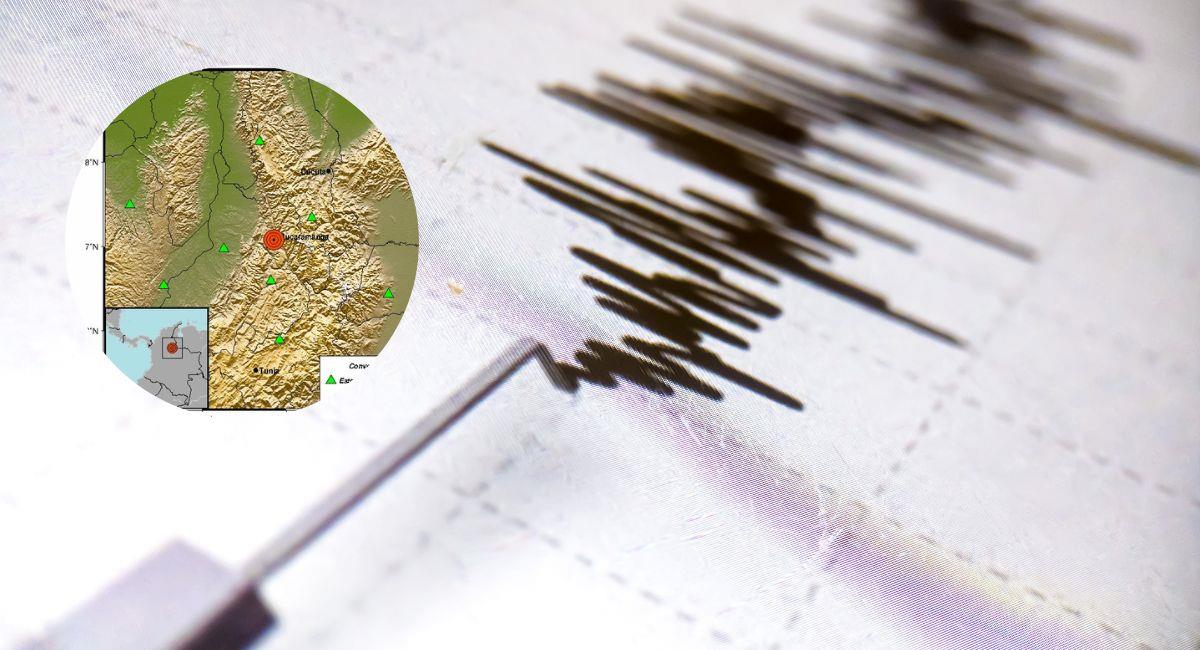 Colombia registró dos temblores en la madrugada de este 18 de marzo. Foto: Shutterstock /SGC