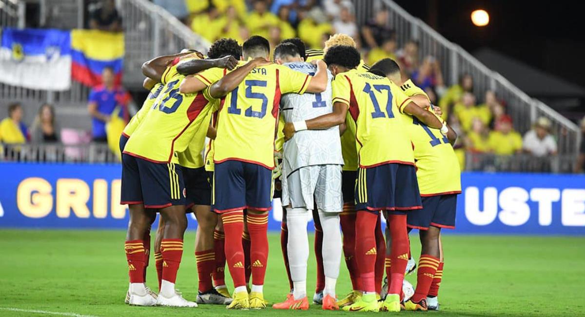 Colombia enfrentará a Corea y Japón, esta semana. Foto: Facebook FCF