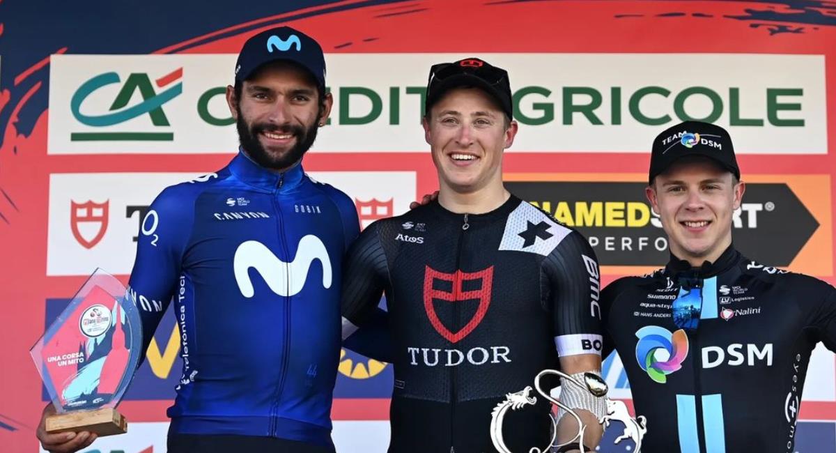 Fernando Gaviria es favorito para ganar la Milan - San Remo. Foto: Instagram @fernandogaviriarendon