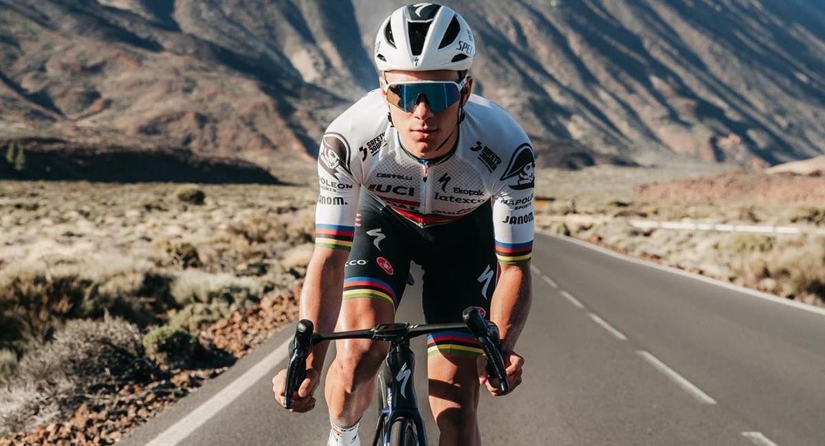 El belga competirá en la Vuelta a Cataluña del 20 al 26 de marzo del 2023. Foto: Instagram @remco.ev