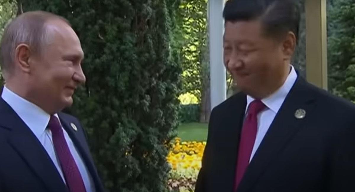 Vladimir Putin y Xi Jinping han sostenido encuentros en Moscú desde el lunes. Foto: Youtube