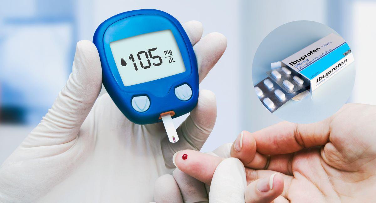Ibuprofeno aumenta el riesgo de daños cardiacos en diabéticos. Foto: Shutterstock