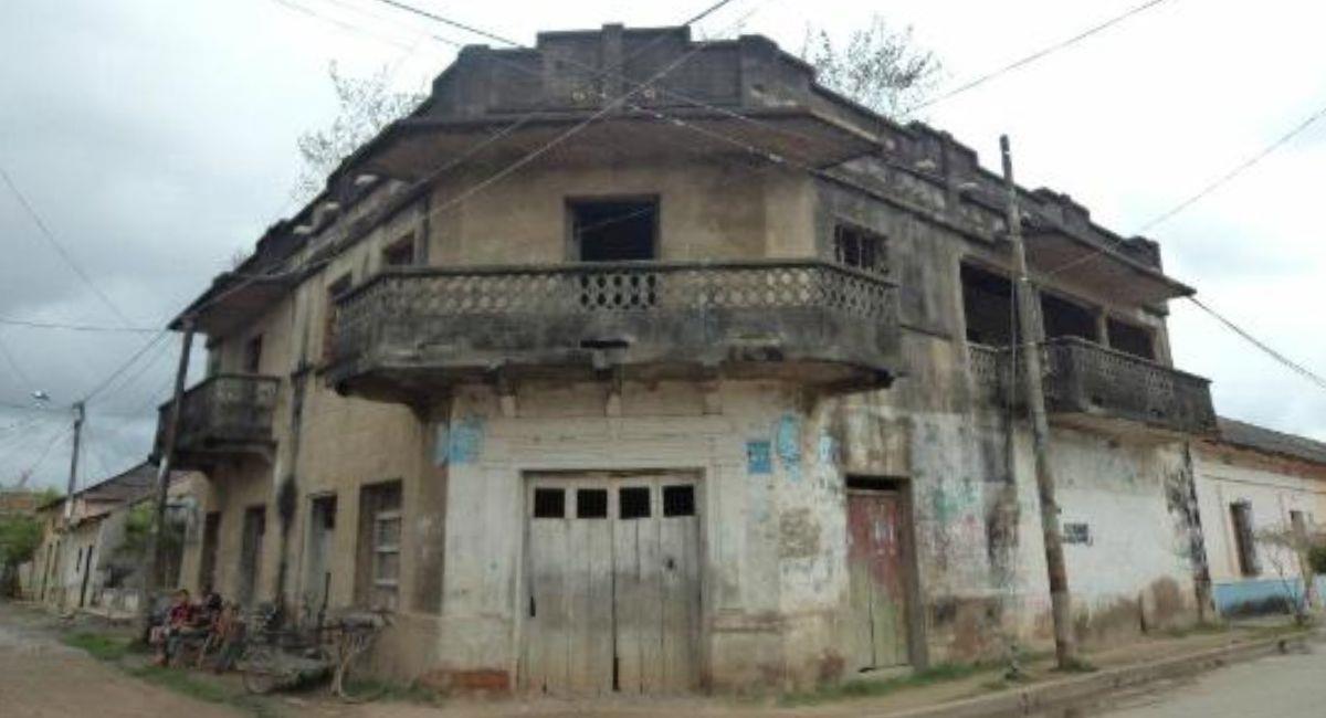 Los misterios que oculta la ‘Casa del diablo’ en Mompox. Foto: Twitter @jaime_nain