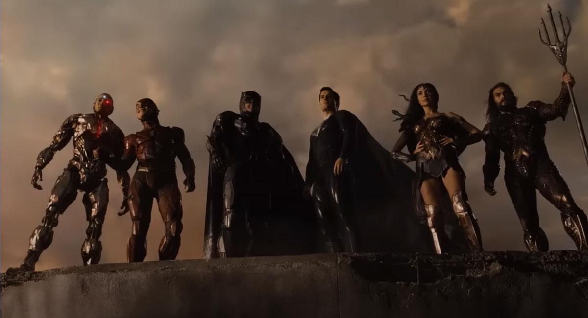 "Justice League" fue la película más controvertida de DC Cómics. Foto: Youtube Captura canal HBO Max