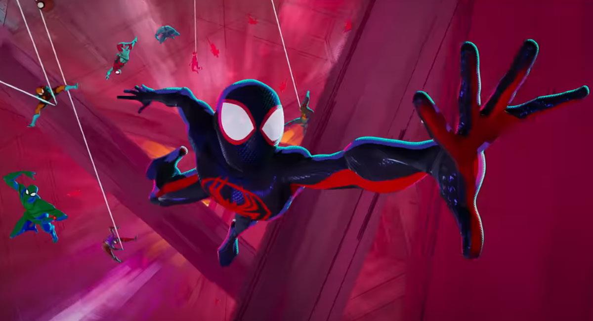 "Spider Man: Across the Spider Verse" llegará pronto a los cines de Colombia y el mundo. Foto: Youtube Captura canal Marvel Latinoamérica Oficial