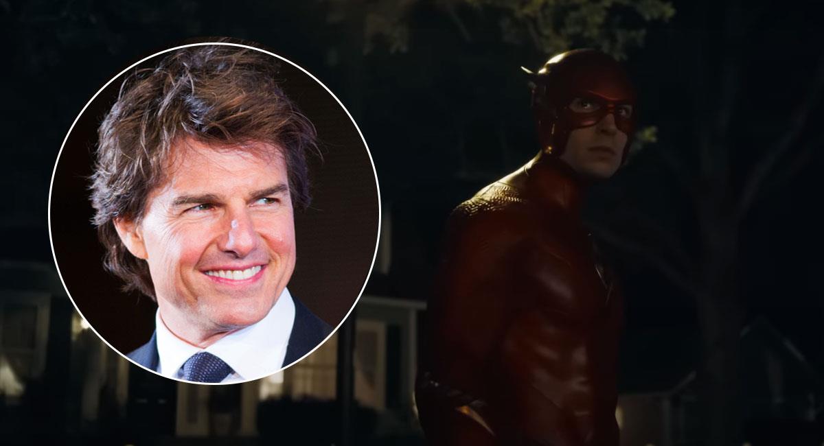 Tom Cruise ya habló sobre la próxima película de DC Cómics: "The Flash". Foto: Youtube Captura canal Warner Bros y Twitter @DCU_Direct