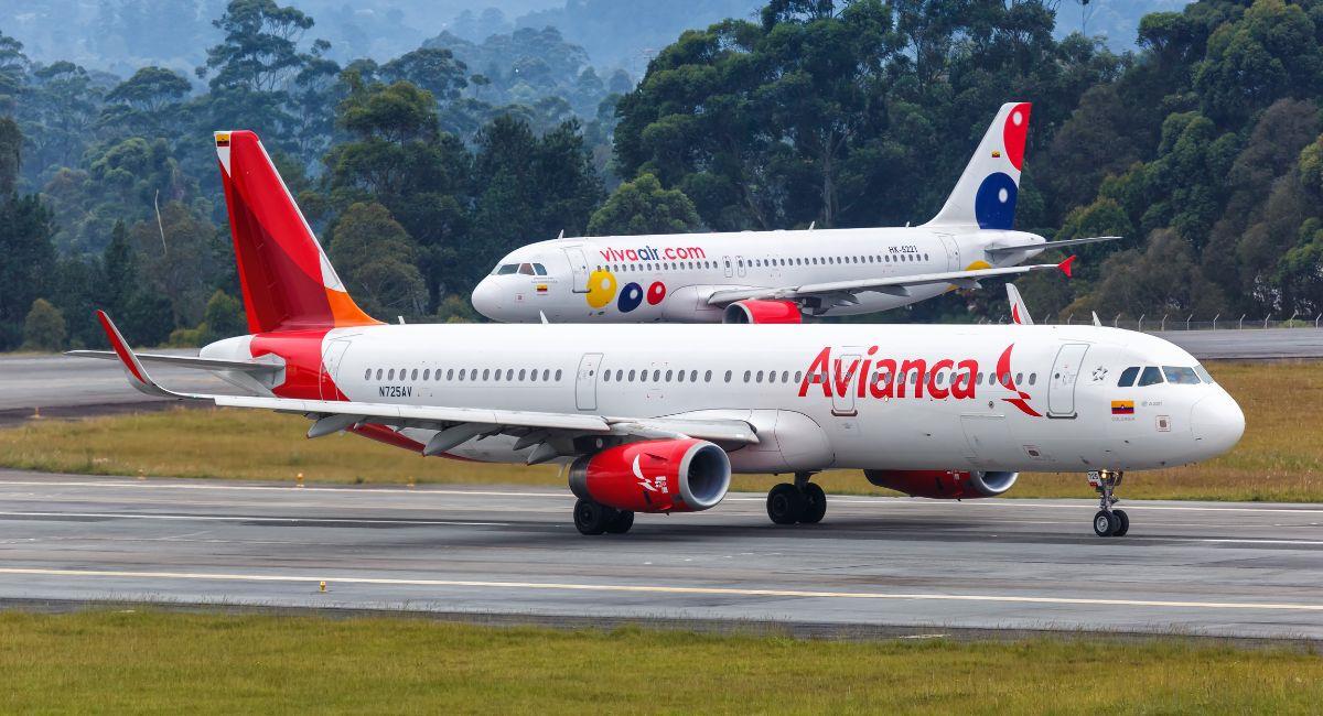 Integración entre Avianca y Viva Air. Foto: Shutterstock Markus Mainka