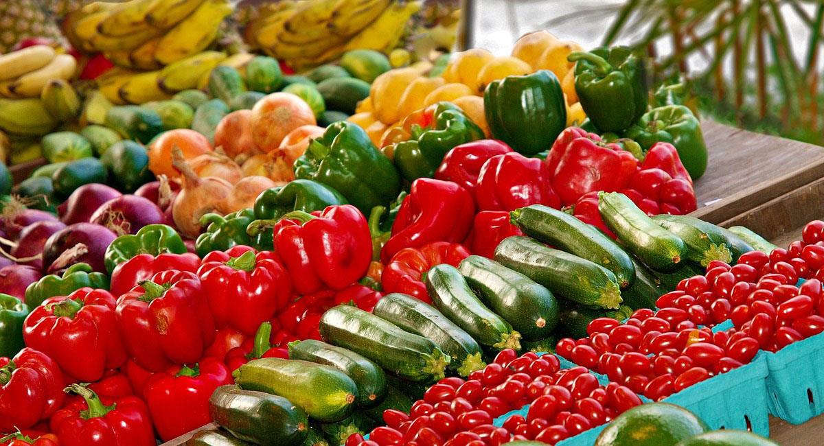 Los alimentos en Colombia son de los más caros en el mundo. Foto: Pixabay