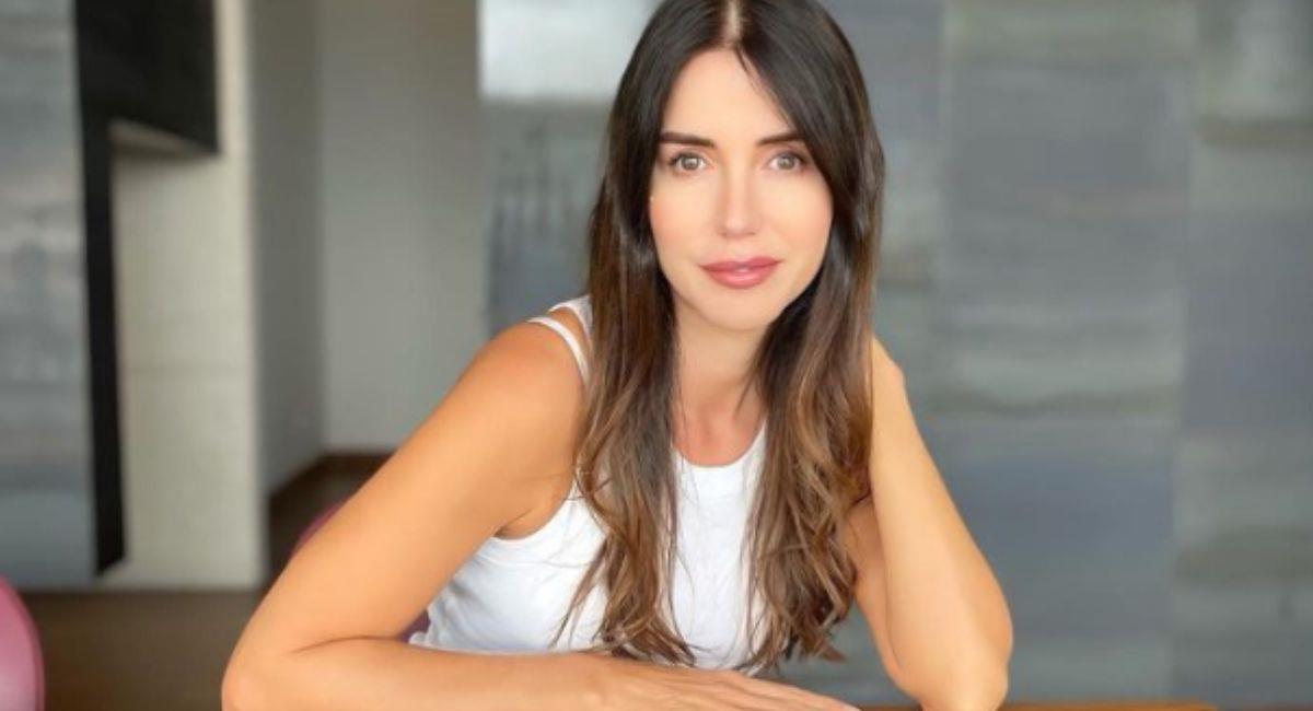 La actriz Ana María Trujillo. Foto: Instagram @anamariatrujilloficial