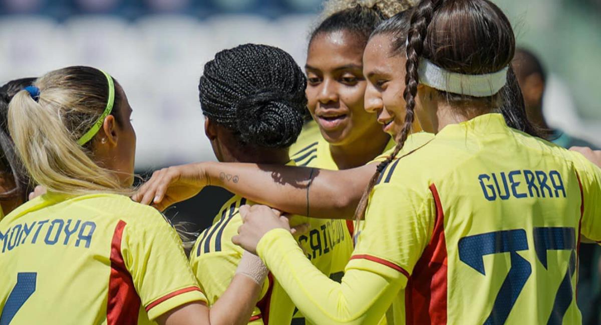 La selección Colombia femenina tendrá camiseta exclusiva. Foto: Facebook FCF