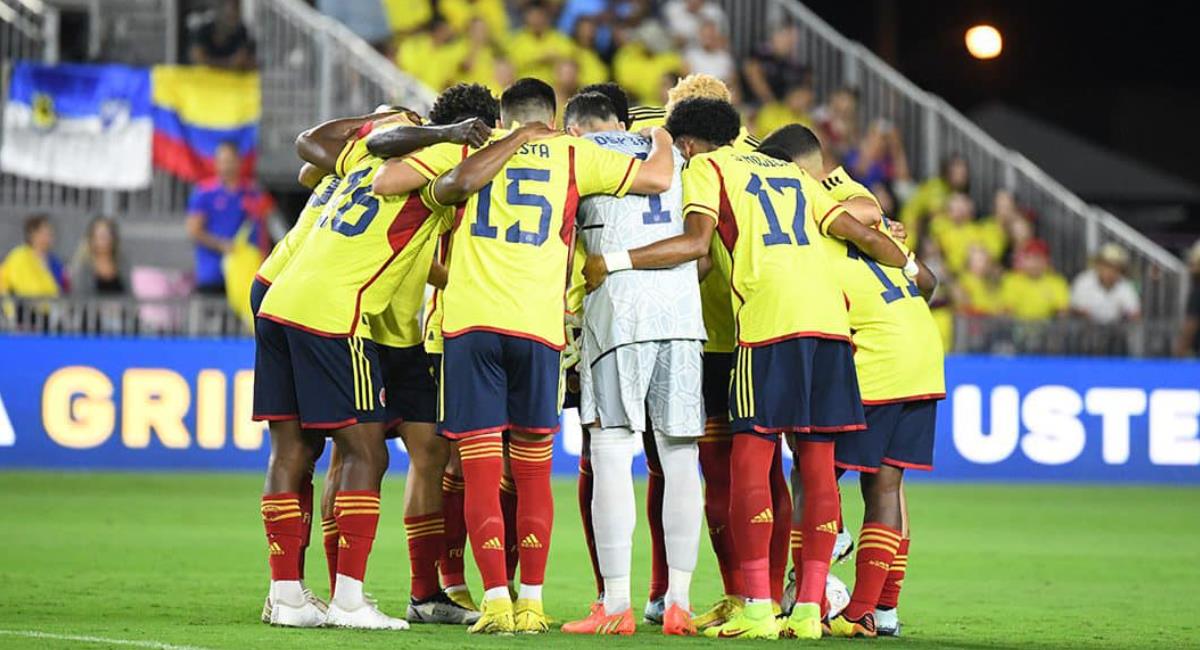 Colombia jugará contra Corea este viernes sobre las 6 am. Foto: Facebook FCF