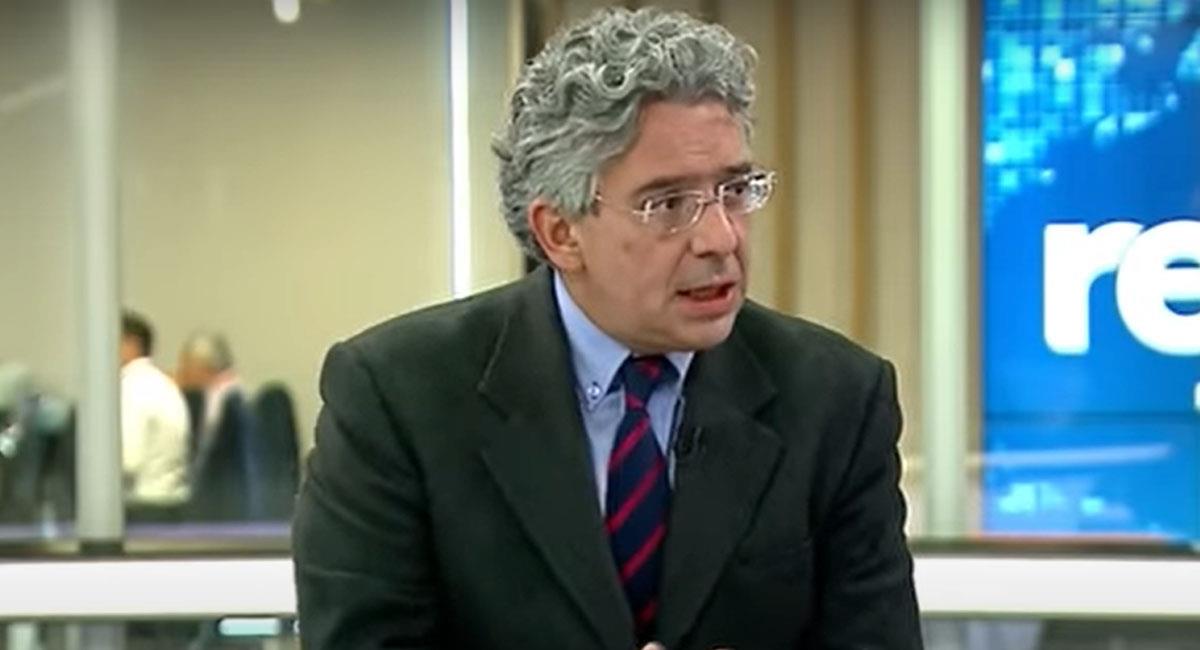 Enrique Gómez Martínez es uno de los principales críticos del gobierno de Gustavo Petro. Foto: Youtube