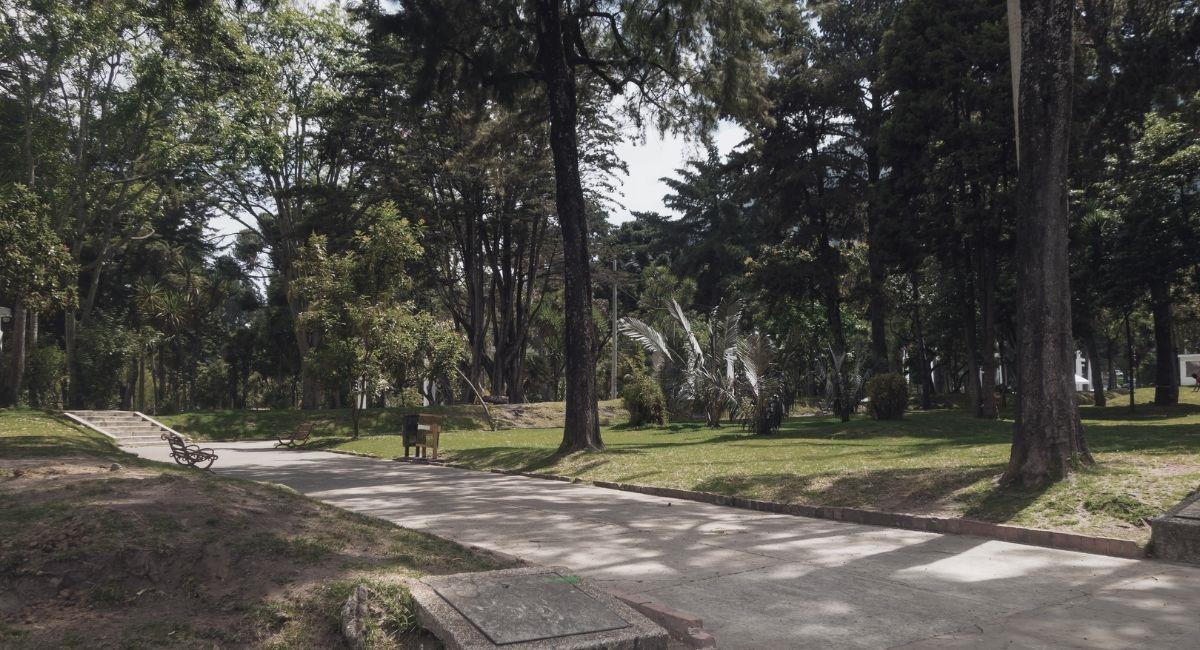 Parque en Bogotá. Foto: Shutterstock