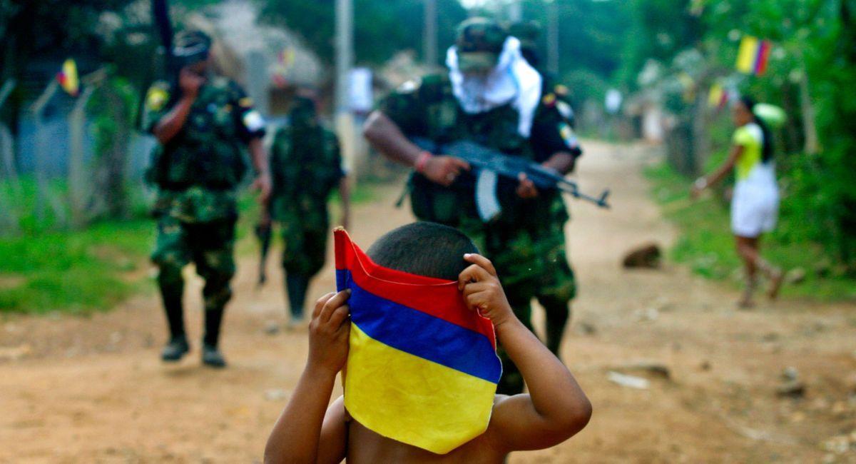 Conflicto armado en Colombia. Foto: Shutterstock