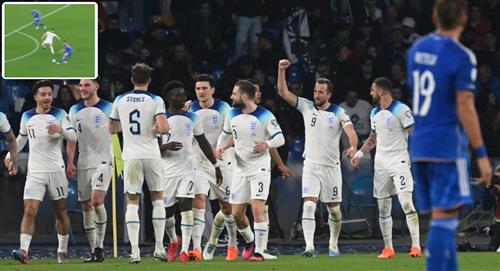 Resumen partido entre Inglaterra vs. Italia, por las eliminatorias Euro2024