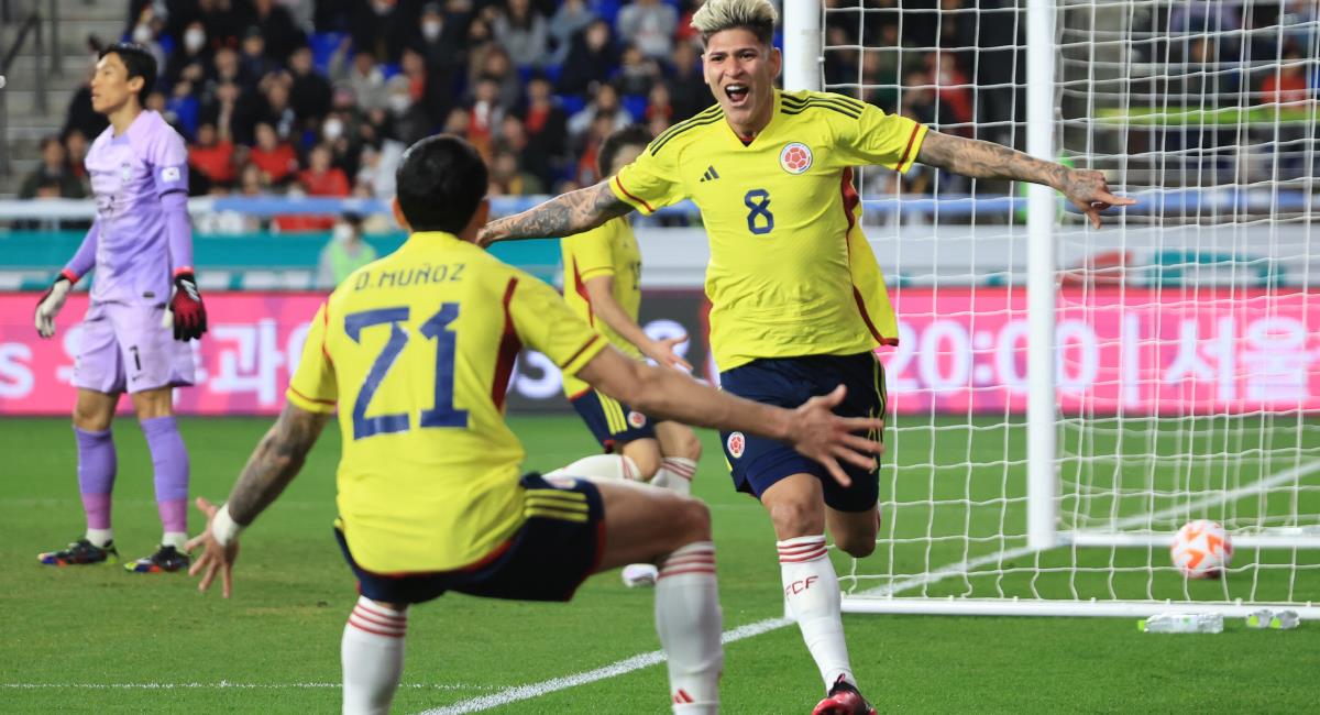 Con el empate, Colombia mantiene el invicto. Foto: EFE