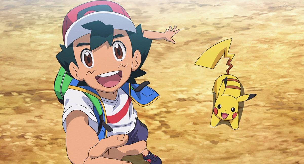 Esta es la última imagen de Ash y Pikachu en el anime de "Pokémon". Foto: Twitter @pokexperto