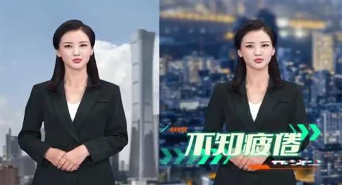 Así luce la presentadora de noticias creada por inteligencia artificial en China
