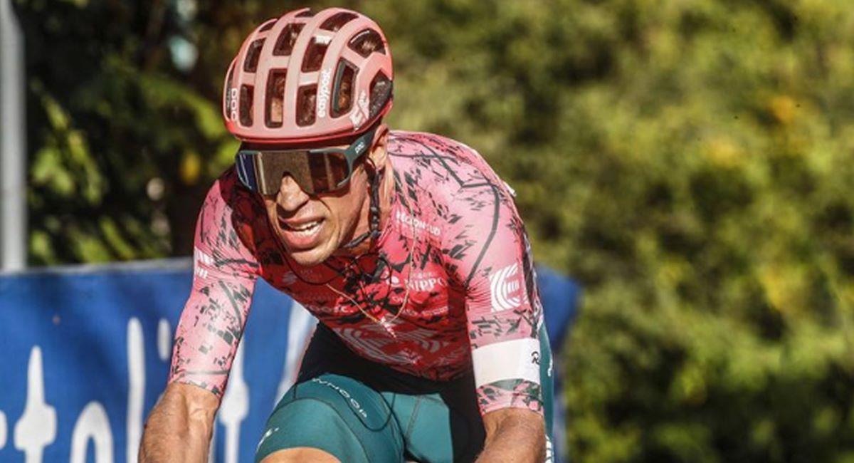 Rigoberto Urán sube posiciones en la general de la Vuelta a Cataluña 2023. Foto: Instagram EF Education–EasyPost