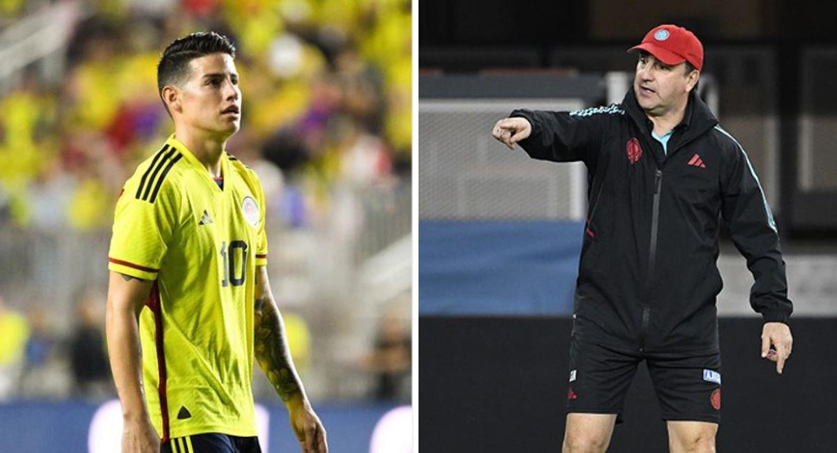 James Rodríguez marcó para Colombia en el partido ante Corea del Sur. Foto: Instagram James Rodríguez / FCF