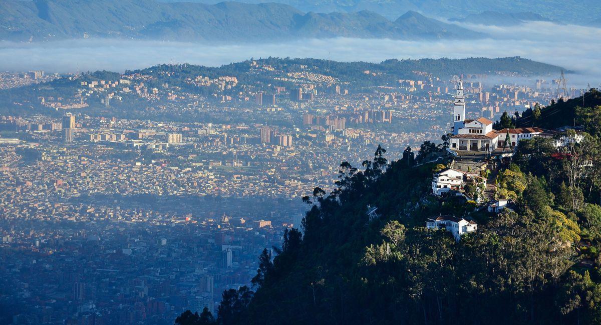Bogotá en alerta por mala calidad del aire. Foto: Shutterstock