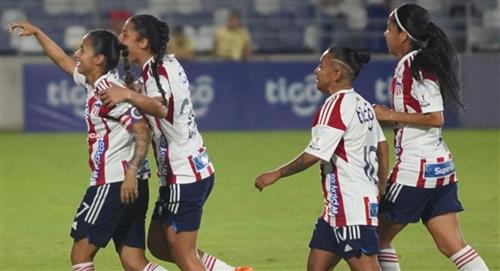 Liga Femenina BetPlay Junior de Barranquilla vs Deportivo Pereira jornada 8 - crónica