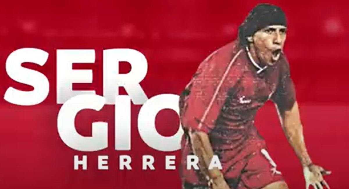 Sergio Herrera es uno de los futbolistas santandereanos más reconocidos de la historia. Foto: Youtube