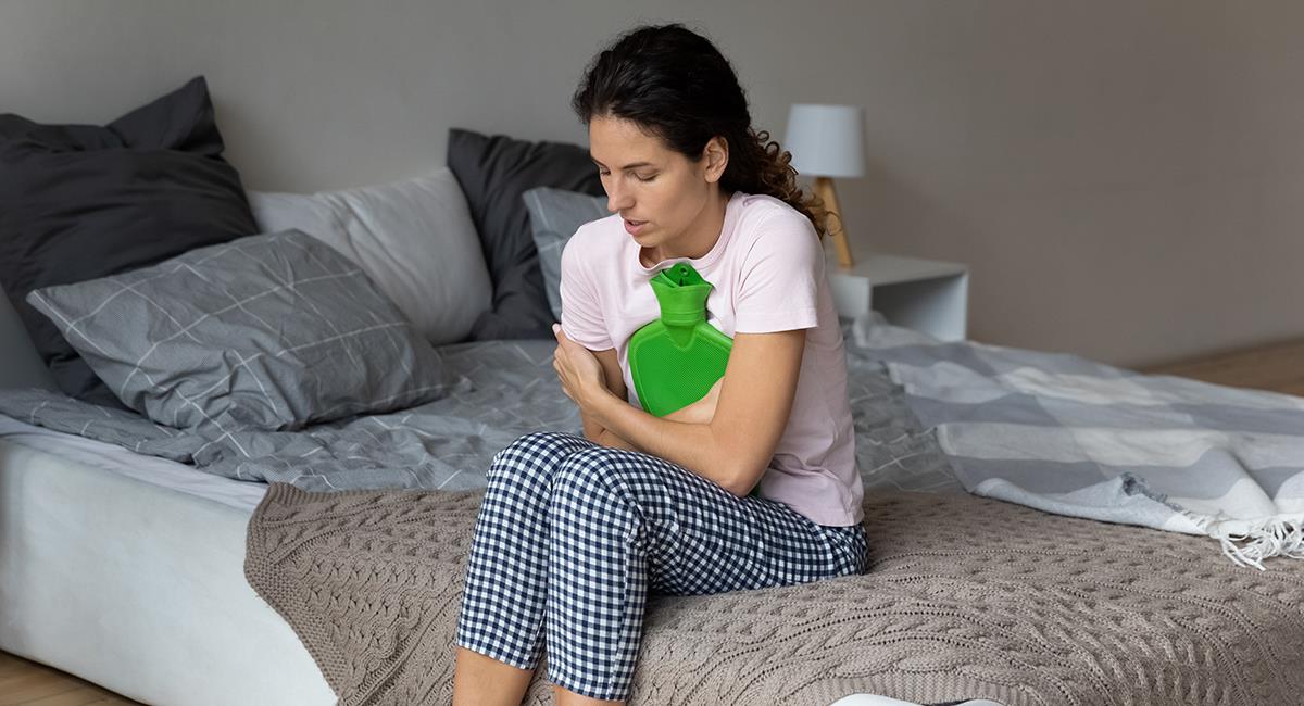 ¿Cólicos menstruales fuertes? 5 remedios caseros para aliviarlos. Foto: Shutterstock