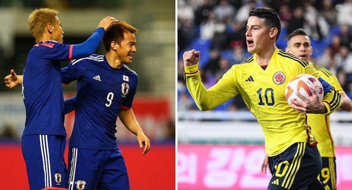 Colombia visitará este martes a Japón en un partido amistoso previo a las eliminatorias rumbo al Mundial 2026. Foto: Instagram  japanfootballassociation / Selección Colombia