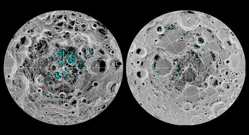 ¿Agua en la Luna? La sonda Chang'e-5 ha descubierto cristales de agua en el satélite