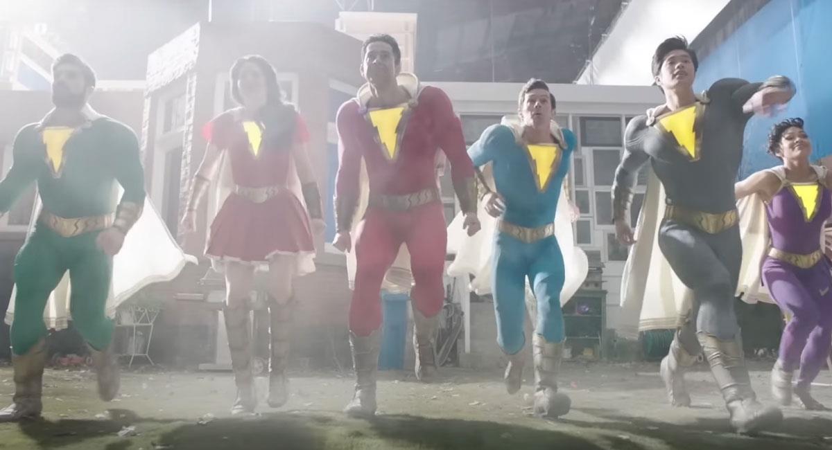 "Shazam!" se estrenó en 2019 y gustó mucho a los fans de DC Cómics. Foto: Youtube Captura canal Warner Bros. Entertainment