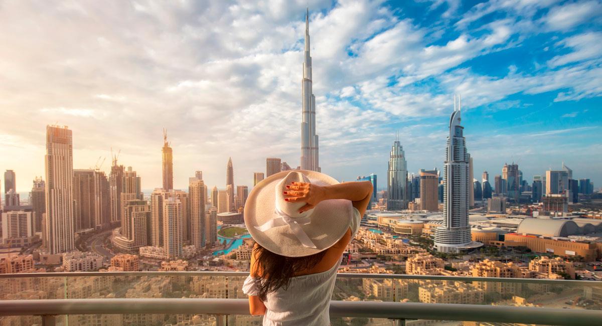 Dubái, un destino que debes conocer. Foto: Shutterstock