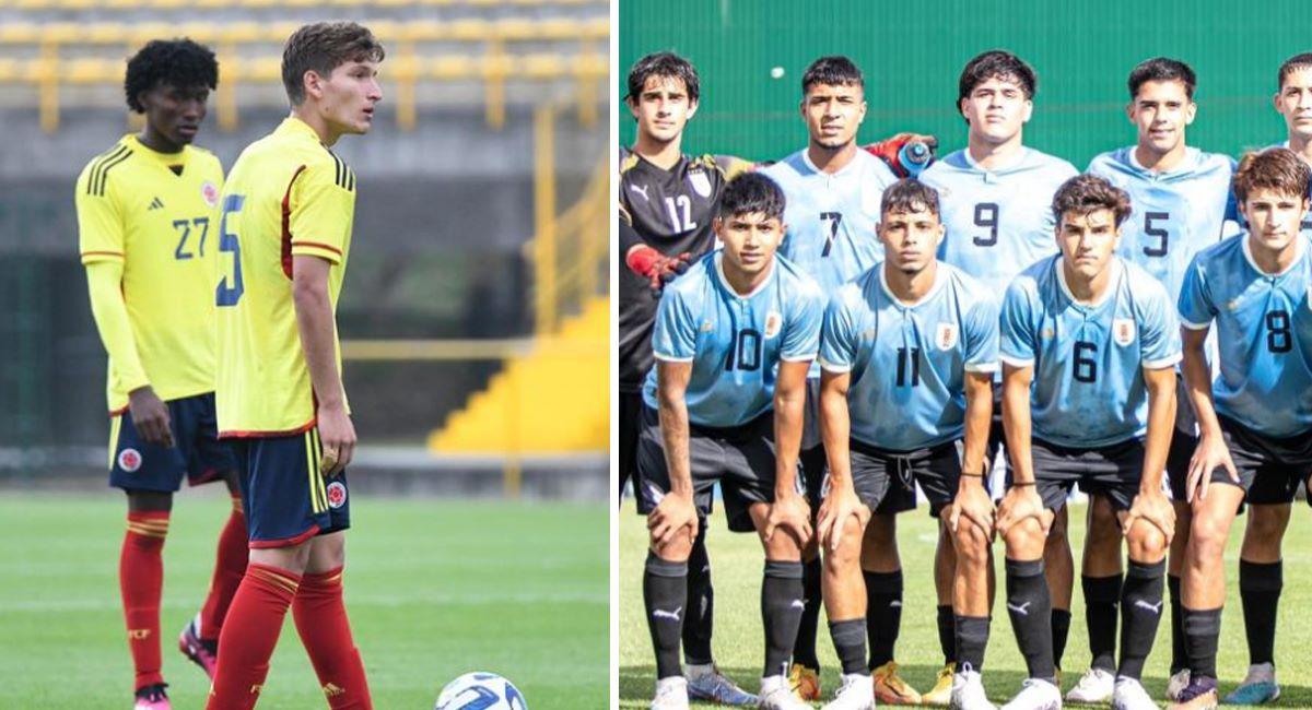 La Selección Colombia debuta este jueves en el Sudamericano Sub-17 ante Uruguay. Foto: Instagram nicolaprofeta5 / AUF