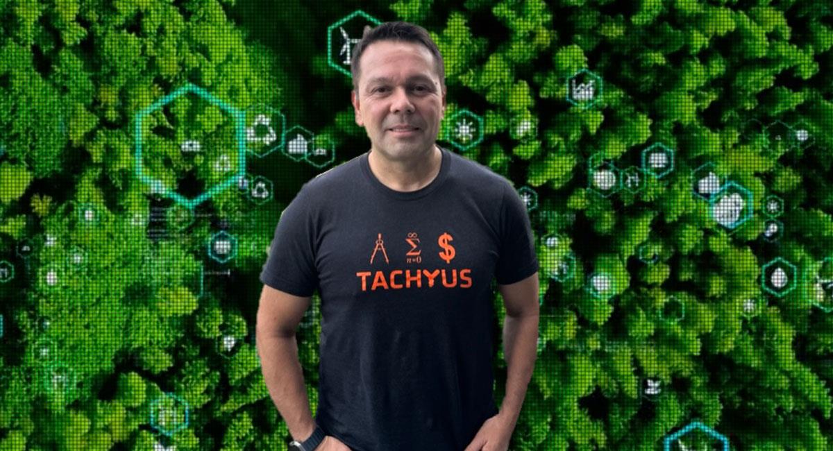 Fernando Gutiérrez, CEO de Tachyus. Foto: Difusión.