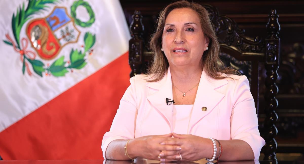 Perú retira a su embajador en Colombia por “injerencias” de Petro. Foto: Twitter @presidenciaperu