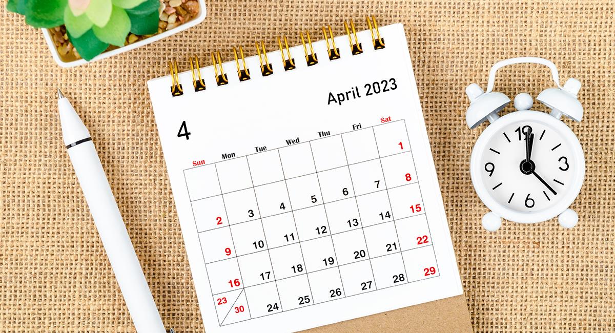 Nuevo mes: oración para tener éxitos y bendiciones en el mes de abril. Foto: Shutterstock