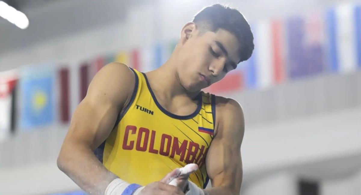 Ángel Barajas, subcampeón mundial de gimnasia. Foto: VSCO.co @Barajitas34