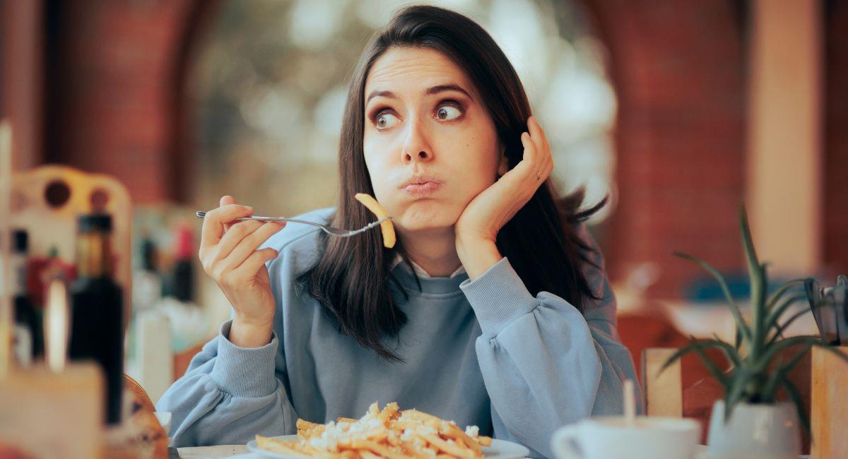 Conoce la enfermedad que impide a las personas parar de comer. Foto: Shutterstock