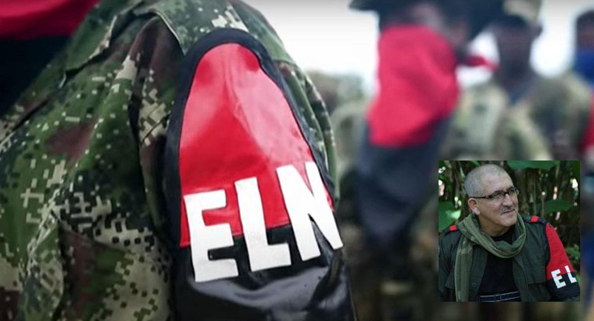 Antonio García es el máximo líder del Ejército de Liberación Nacional ELN. Foto: Youtube