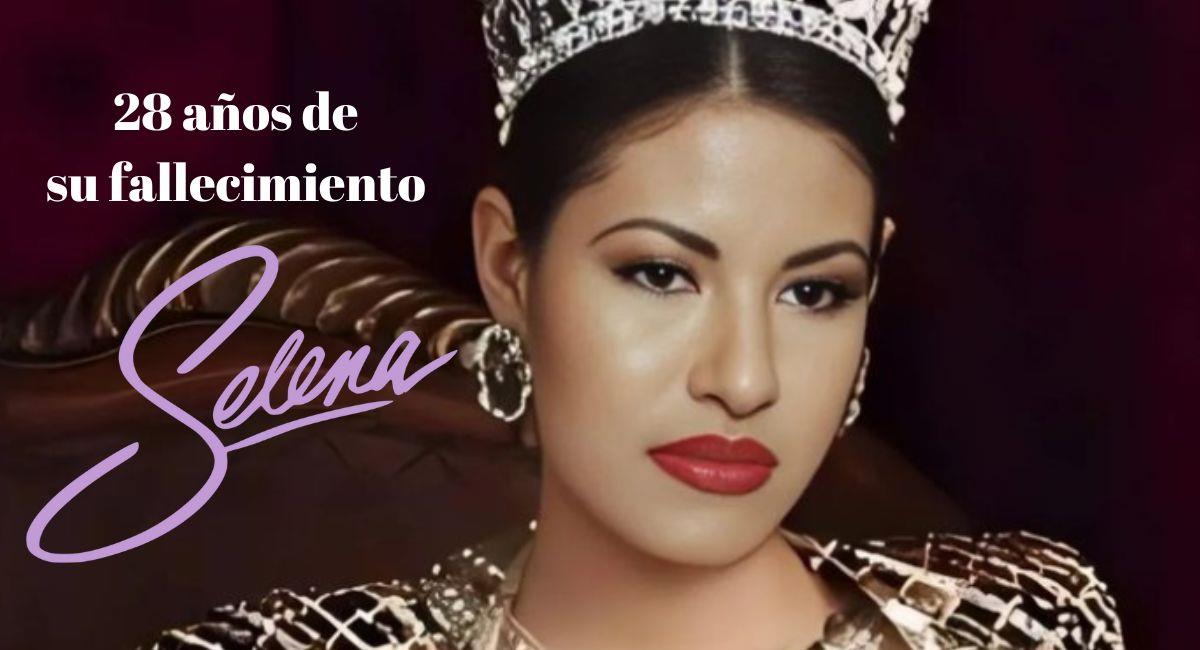 Edición de Selena Quintanilla. Foto: Instagram selenaquintanilla90s