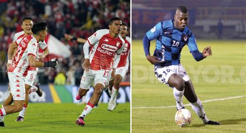 Sigue en vivo el partido entre Independiente Santa Fe y Boyacá Chicó por la fecha 11 Liga BetPlay 2023 I previa