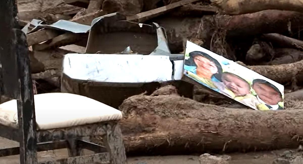 Familias y sueños enterrados dejó la avalancha del 31 de marzo de 2017 en Mocoa, Putumayo. Foto: Youtube