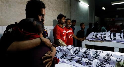 Estampida en Pakistán deja 11 muertos y 15 heridos
