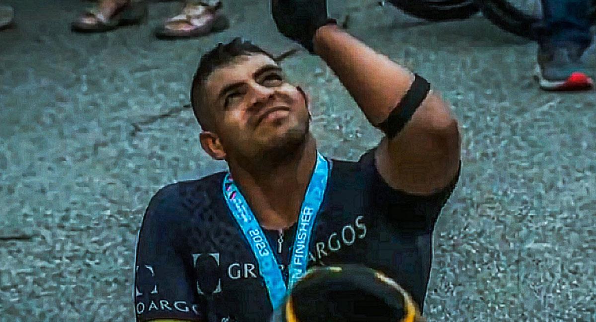 Francisco Sanclemente es uno de los mejores atletas paralímpicos de Colombia en su historia. Foto: Twitter @FranciscoSancle