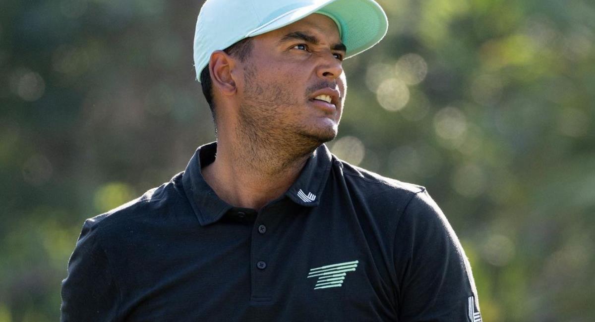 Juan Sebastián Muñoz, golfista que se destaca en torneo norteamericano. Foto: Instagram @ jsmunoz23