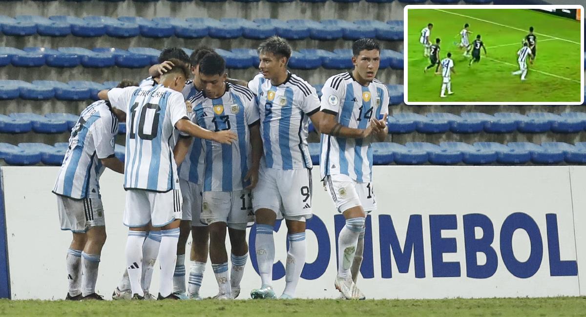 Argentina se impuso a Bolivia con un solitario gol. Foto: Twitter @CONMEBOL