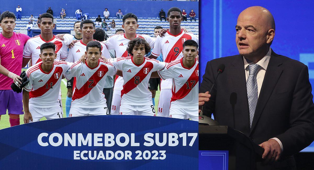La FIFA le quita a Perú la organización del Mundial Sub-17 2023. Foto: EFE